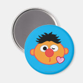 Aimant Ernie Face lance un baiser (Recto/Verso)