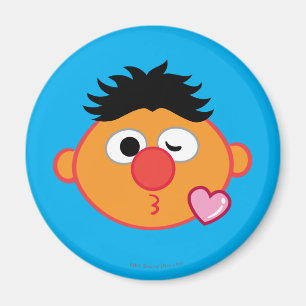 Aimant Ernie lançant un baiser