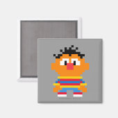 Aimant Ernie Pixel Art (Recto/Verso)