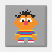 Aimant Ernie Pixel Art (Devant)