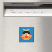 Aimant Ernie Souriant visage avec Halo (In Situ (Lave-vaisselle))