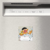 Aimant Ernie vintage dans la baignoire (In Situ (Lave-vaisselle))