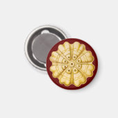 Aimant Ernst Haeckel (Recto/Verso)