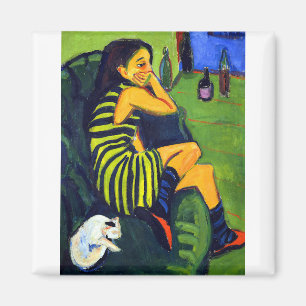 Aimant Ernst Ludwig Kirchner Artiste Marcella