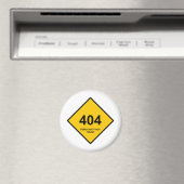 Aimant Erreur 404 : Démocratie introuvable (In Situ (Lave-vaisselle))