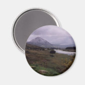 Aimant Errigal, Donegal, Irlande (Recto/Verso)