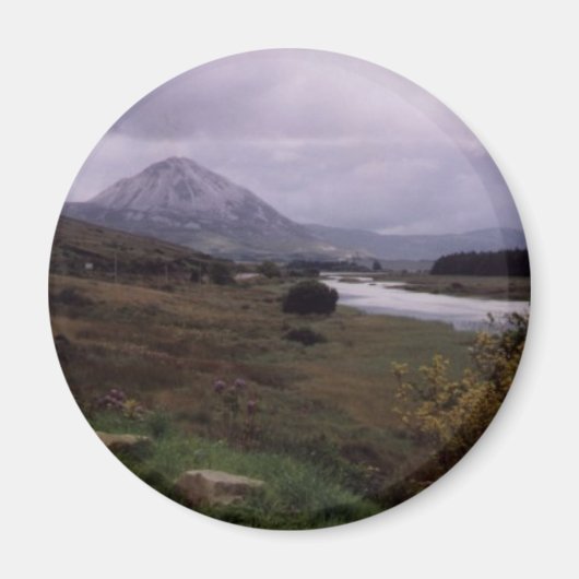 Aimant Errigal, Donegal, Irlande (Devant)