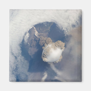 Aimant Éruption du volcan 2 de Sarychev