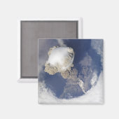 Aimant Éruption du volcan Sarychev (Recto/Verso)