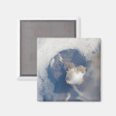 Aimant Éruption du volcan Sarychev 2 (Recto/Verso)