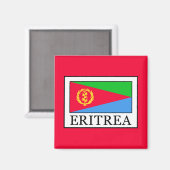 Aimant Érythrée (Recto/Verso)