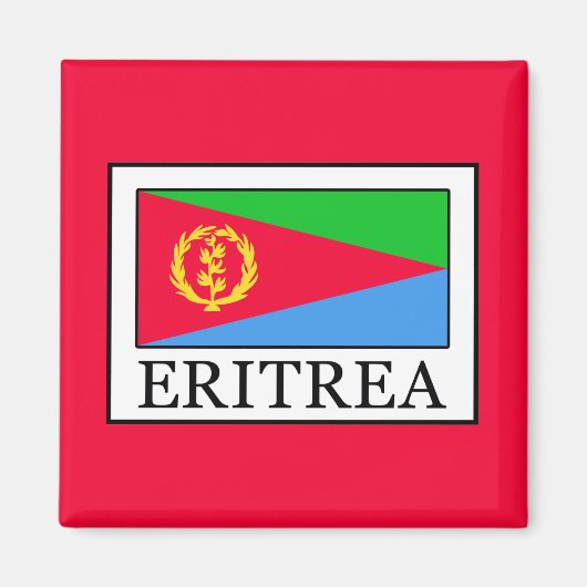 Aimant Érythrée (Devant)