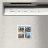 Aimant ES0134 Europe, Espagne, Tolède, Frigo (In Situ (Lave-vaisselle))