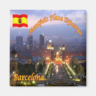 Aimant ES - Espagne - Barcelone - Parlement de Catalogne