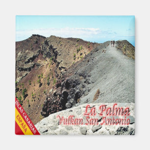 Aimant ES - Espagne - La Palma - Volcan San Antonio