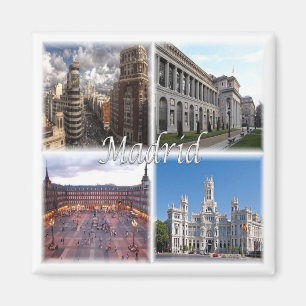 Aimant ES * Espagne - Madrid