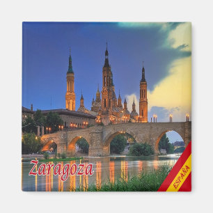 Aimant ES - Espagne - Saragosse Panorama