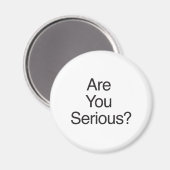 Aimant Es-Tu Sérieux ? (Recto/Verso)