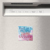 Aimant Ésaïe 40:31 (In Situ (Lave-vaisselle))