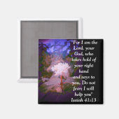 Aimant Ésaïe 41:13 (Recto/Verso)