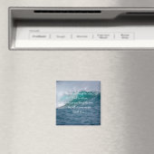 Aimant Ésaïe 43:2 Quand Vous Traversez Les Eaux (In Situ (Lave-vaisselle))