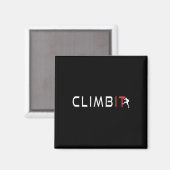 Aimant Escalade - Bloc - Grimper - Grimpeur  (Recto/Verso)