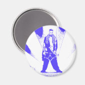 Aimant Escalade de glace bébé (Recto/Verso)