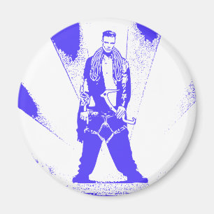 Aimant Escalade de glace bébé