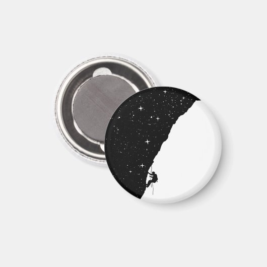 Aimant Escalade de nuit (Recto/Verso)