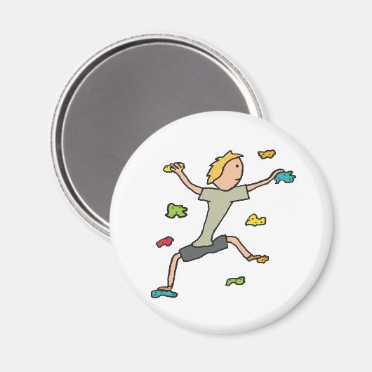 Aimant Escalade intérieure (Recto/Verso)