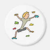 Aimant Escalade intérieure (Devant)