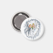 Aimant Escalade Mariage Couple (Recto/Verso)