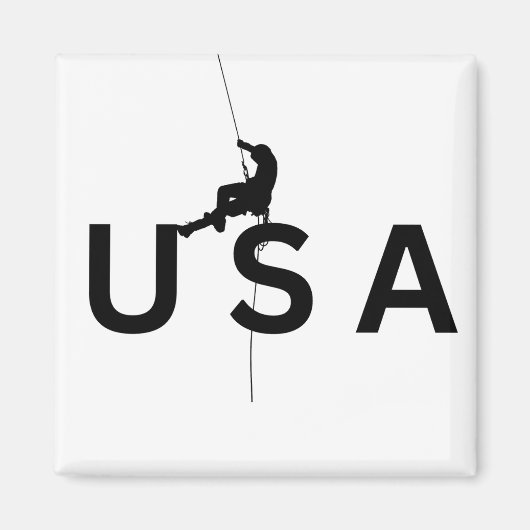 Aimant ESCALADE montagneuse des États-Unis (Devant)