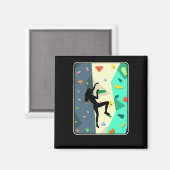 Aimant Escalade murale fille à l'intérieur bouldering fem (Recto/Verso)