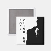 Aimant Escalade rock (Recto/Verso)