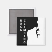 Aimant Escalade rock (Recto/Verso)