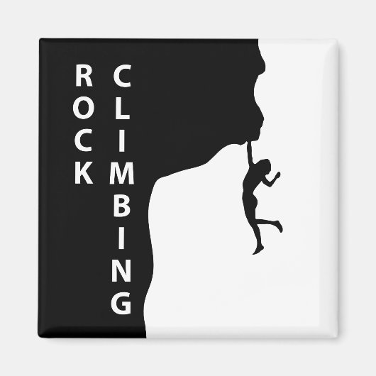 Aimant Escalade rock (Devant)