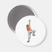 Aimant Escalade sportive (Recto/Verso)