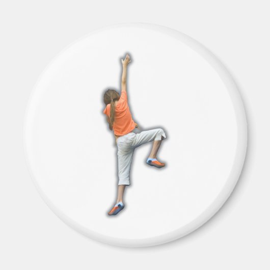 Aimant Escalade sportive (Devant)