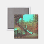 Aimant Escalier (Recto/Verso)