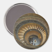 Aimant Escalier Bramante, Musée du Vatican (Recto/Verso)