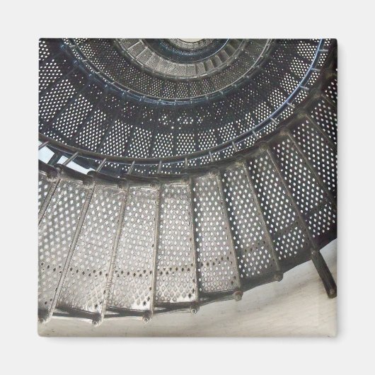 Aimant escalier en spirale 3 (Devant)