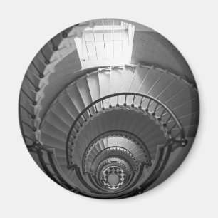 Aimant Escalier en spirale de phare de B&W
