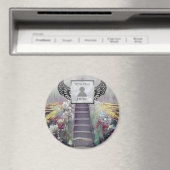 Aimant Escalier vers le mémorial photo du ciel (In Situ (Lave-vaisselle))