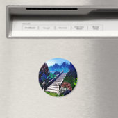 Aimant Escalier vers le paradis (In Situ (Lave-vaisselle))