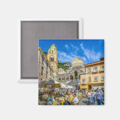 Aimant Escaliers Amalfi (Recto/Verso)