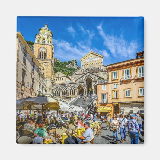 Aimant Escaliers Amalfi (Devant)