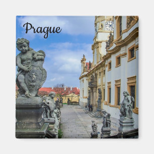 Aimant Escaliers avec anges en pierre à l'église Loreto P