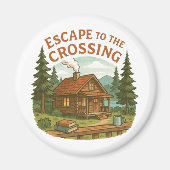 Aimant ESCAPE AU Cabine confortable Maggie Sullivan CROIS (Devant)