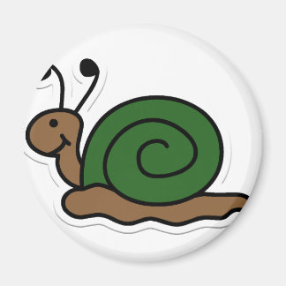 Aimant escargot